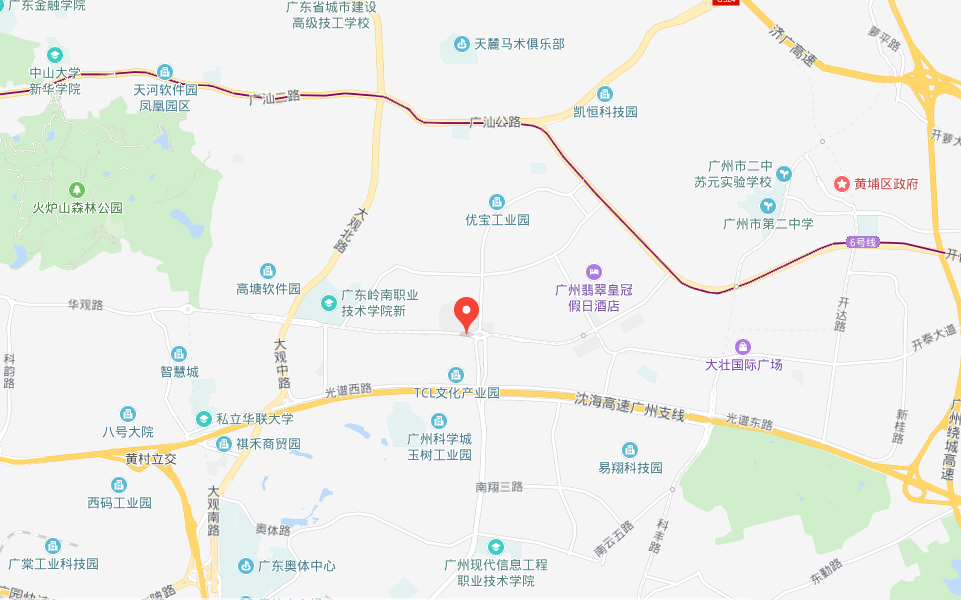 辦公地點地圖位置